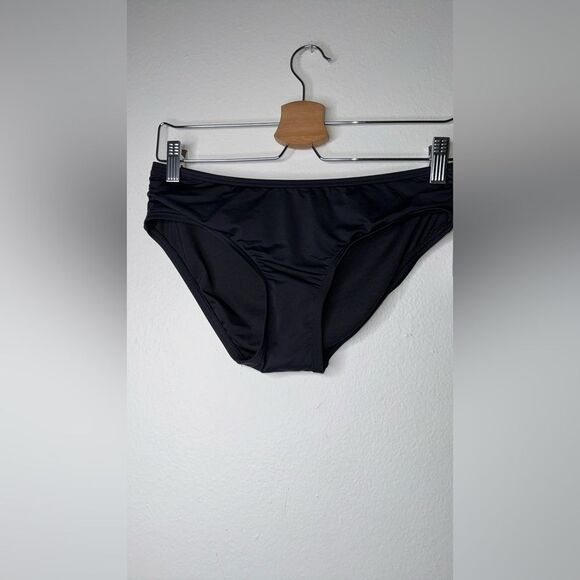 MICHAEL Michael Kors Shirred Bikini Bottom - Iconic Solids Size Small - Picture 4 of 6